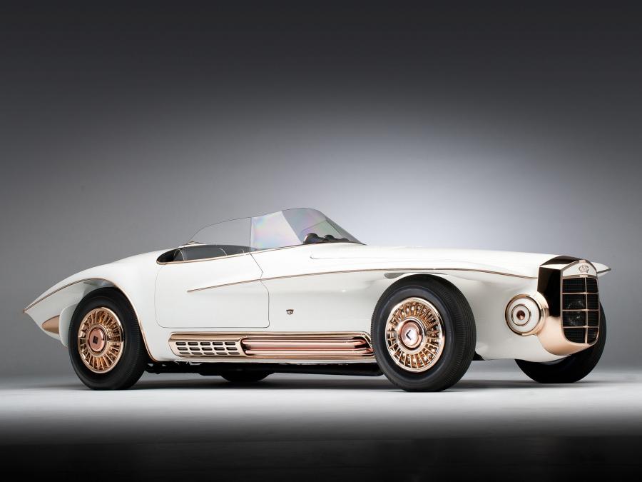  Shelby Cobra Mercer Roadster by Virgil Exner (CSX 2451) 1965 года  (фото 1 из 9)